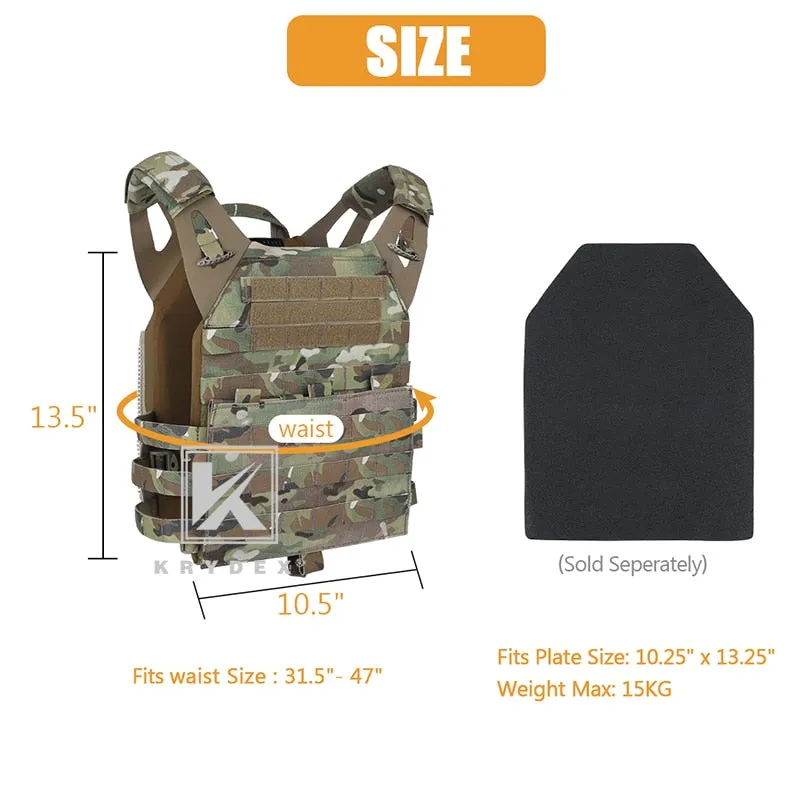 JPC Vest with MOLLE Panel