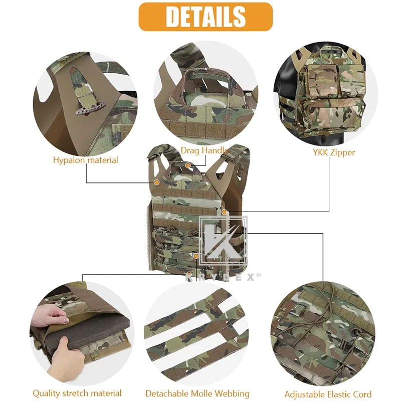 JPC Vest with MOLLE Panel