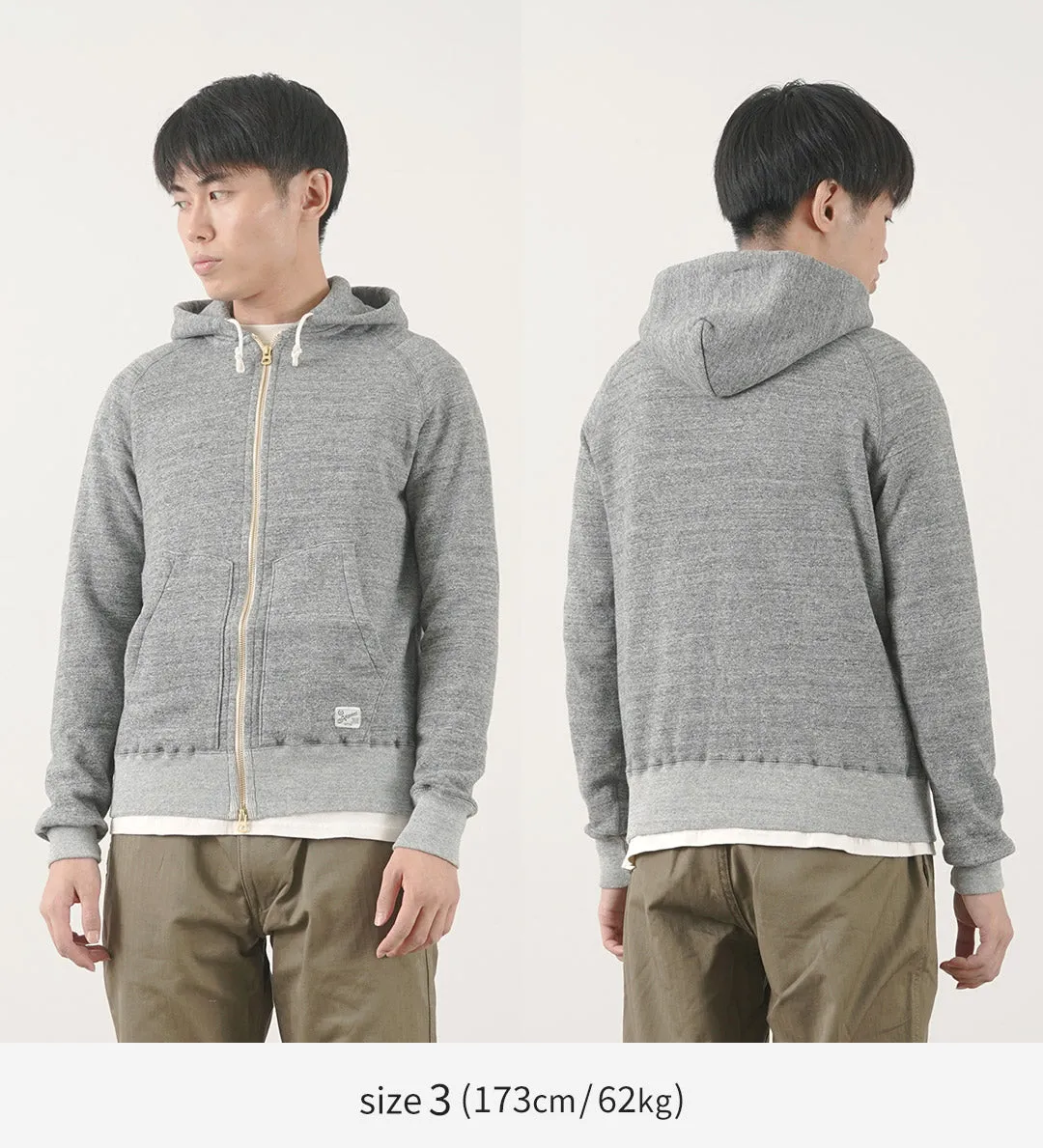 KEPANI / Manhattan 2 Full Zip Hoodie