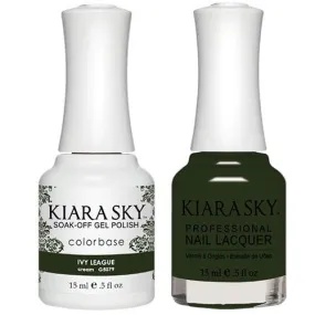 Kiara Sky All-in-One Gel   Polish Duo - 5080 Now and Zen