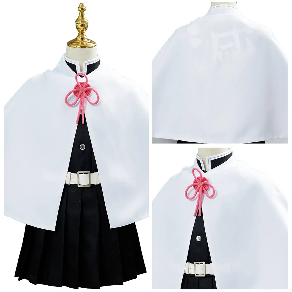 Kids Children  Tsuyuri Kanawo Uniform Halloween Carnival Cosplay Costume