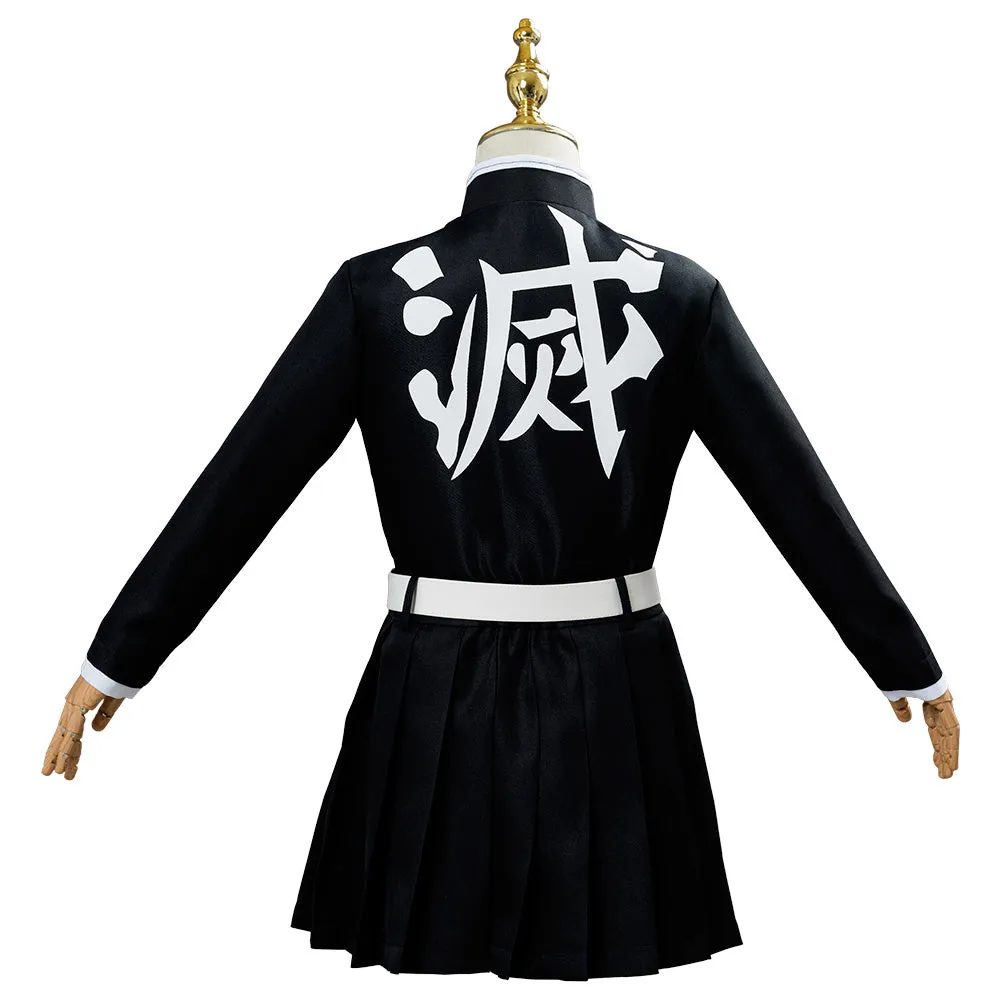 Kids Children  Tsuyuri Kanawo Uniform Halloween Carnival Cosplay Costume