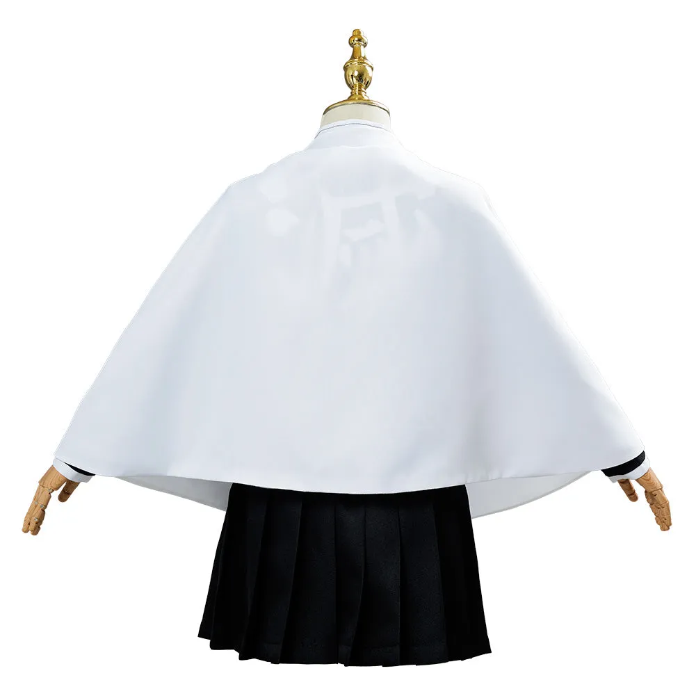 Kids Children  Tsuyuri Kanawo Uniform Halloween Carnival Cosplay Costume