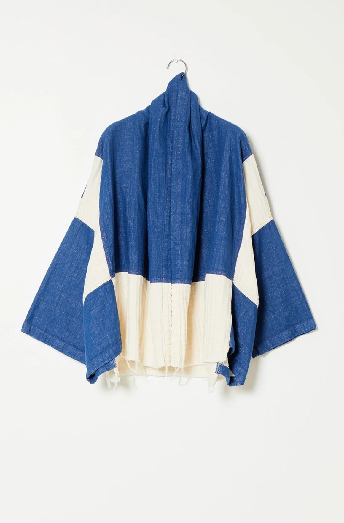 Kimono Jacket 5 Layer, Denim/Kinari