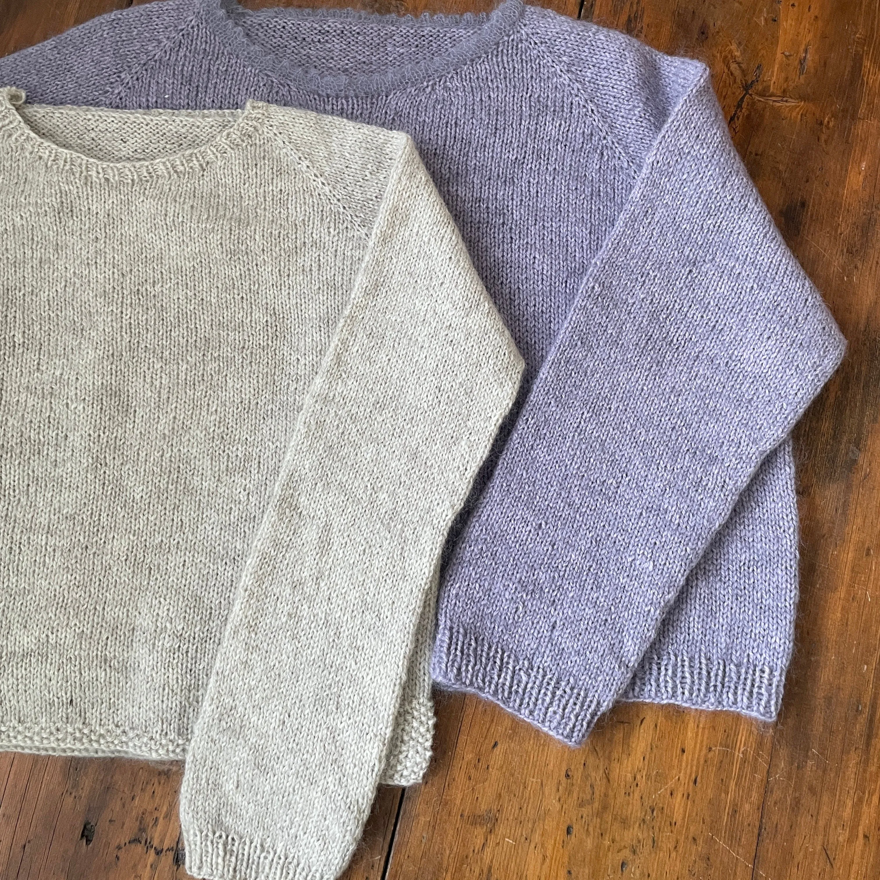 'Knit the Vanilla Sweater' Course