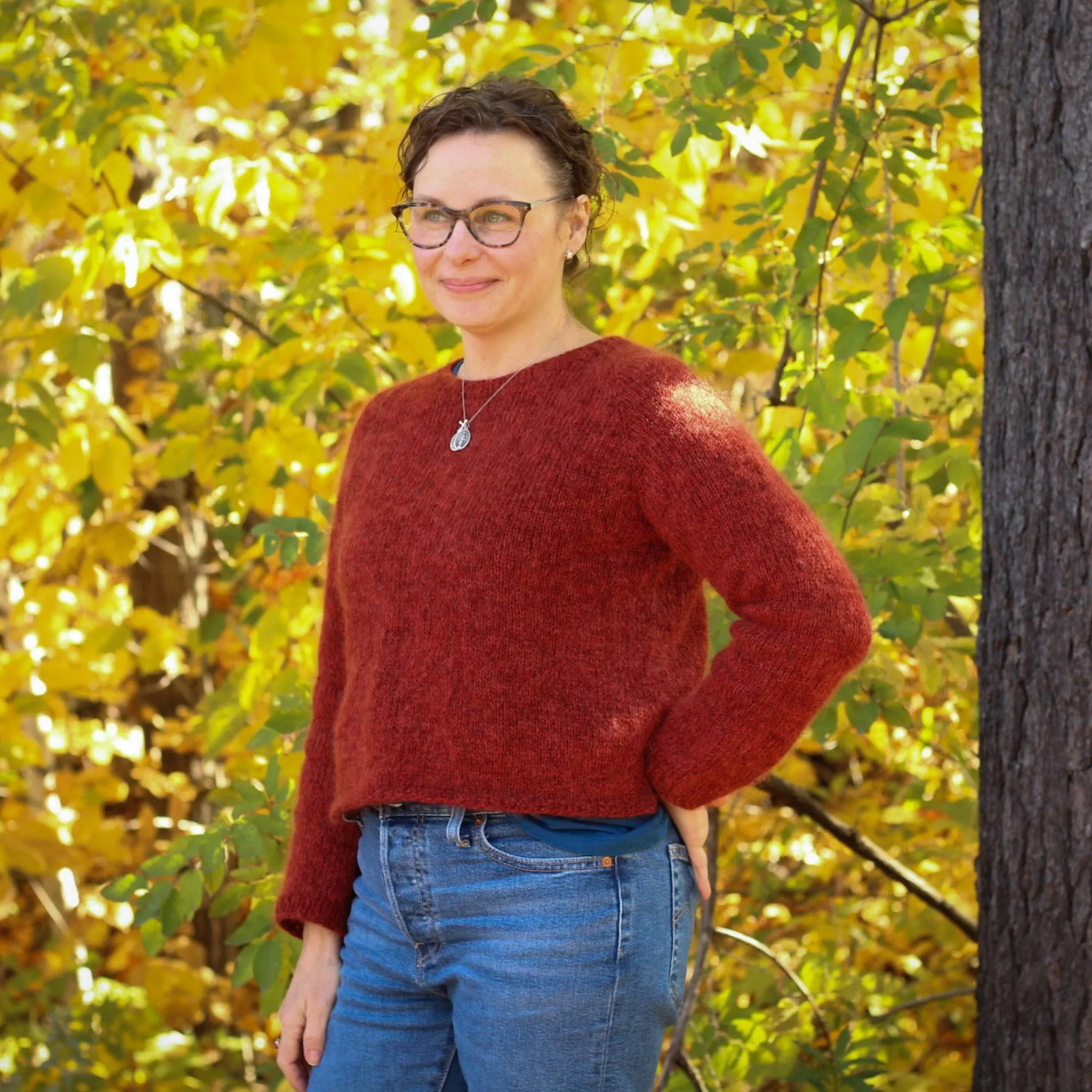 'Knit the Vanilla Sweater' Course