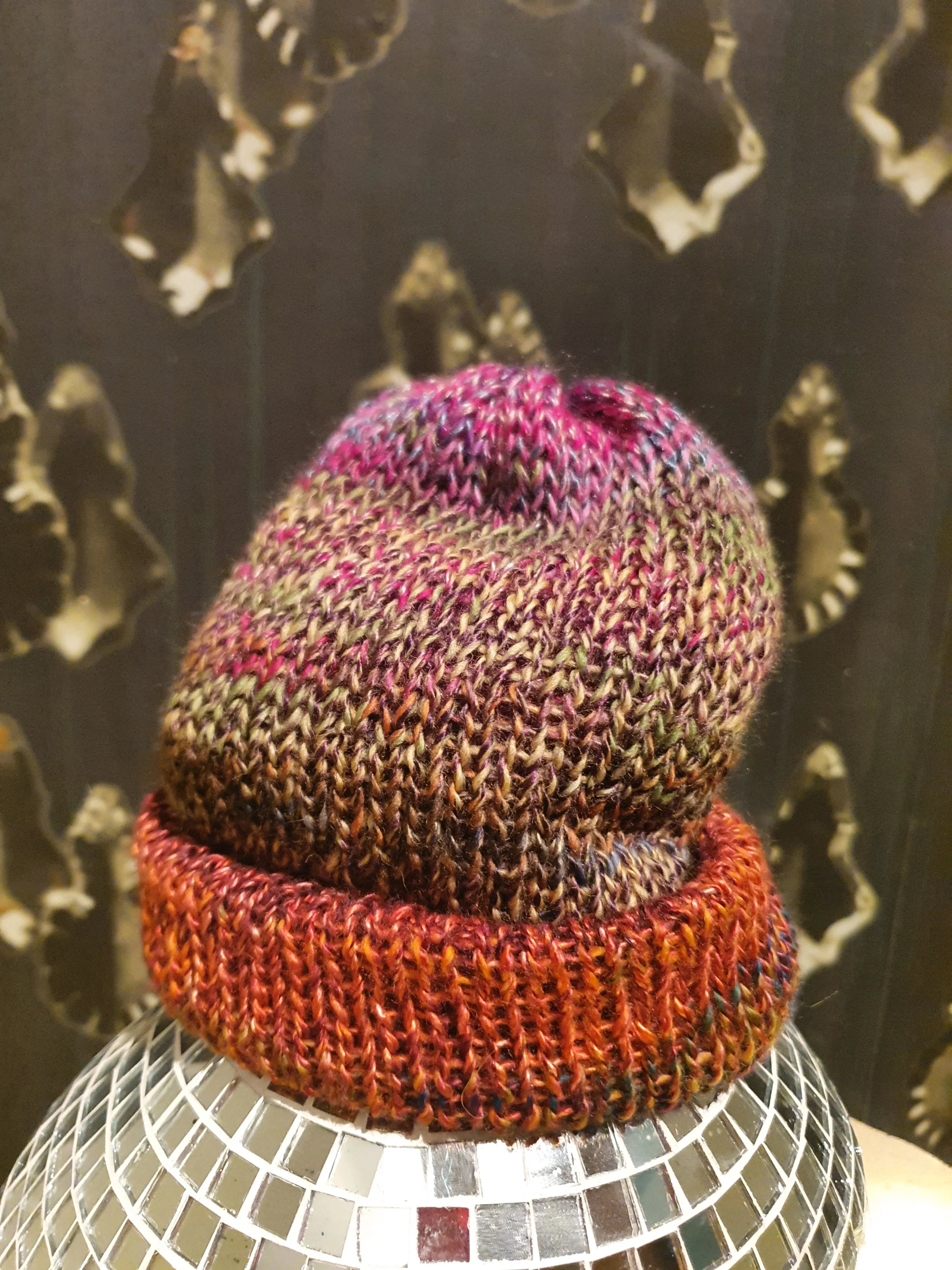 knitted hat ASMA