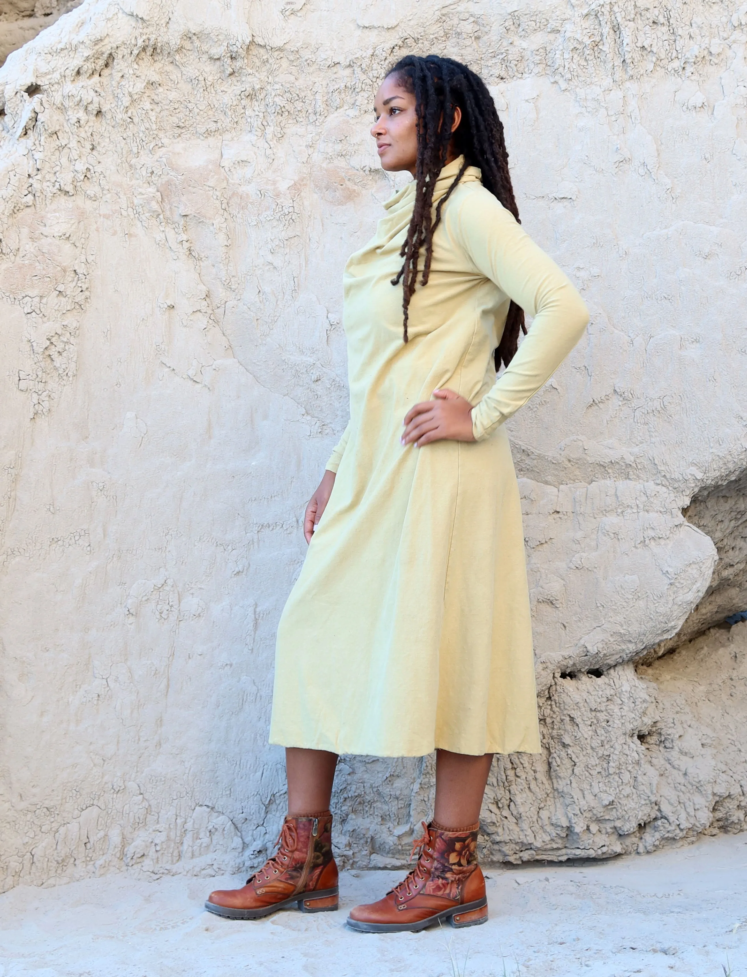 Kundalini Ojai Below Knee Dress