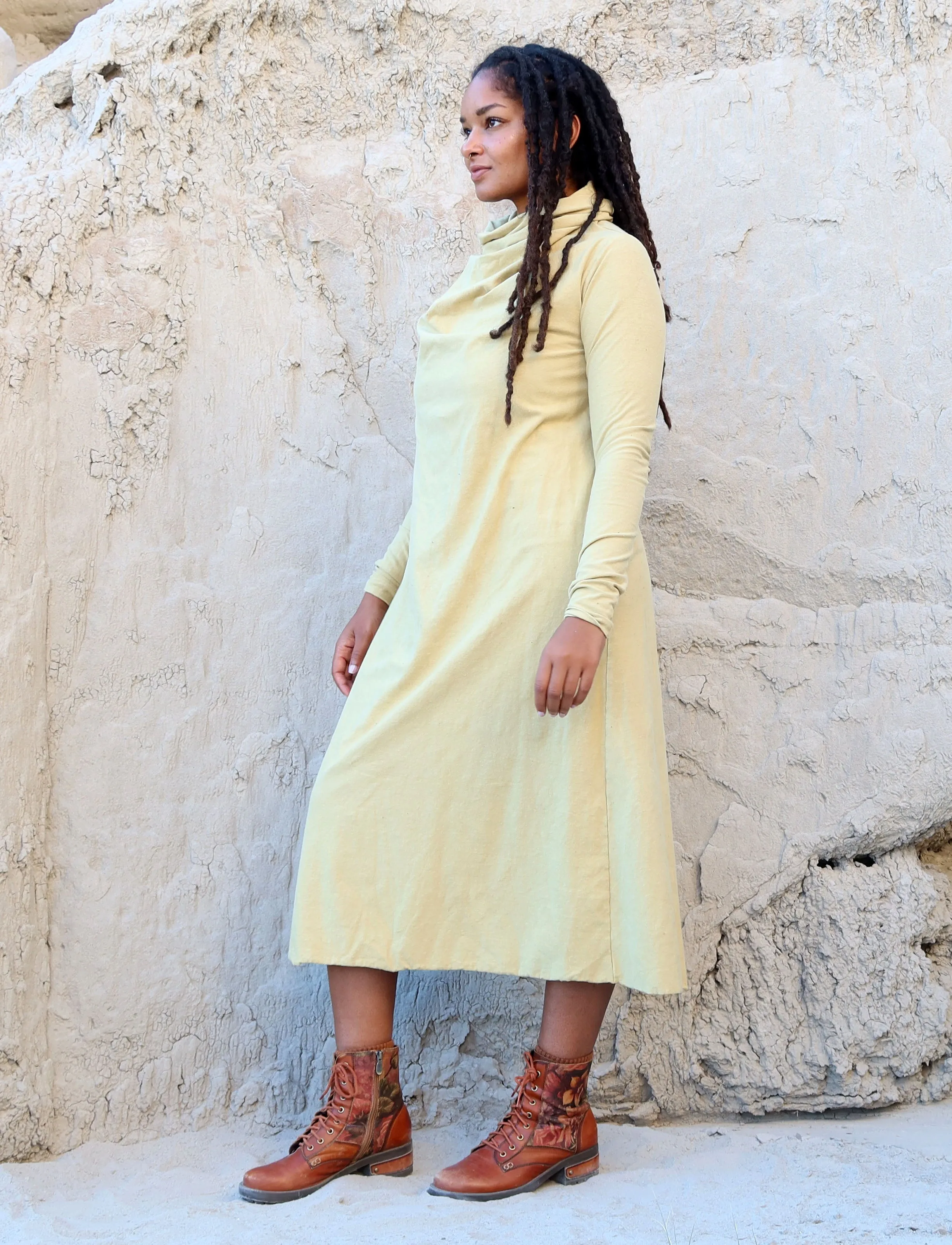 Kundalini Ojai Below Knee Dress