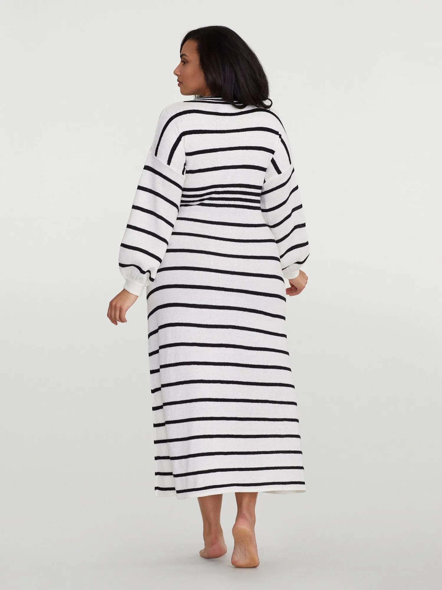 Laela Striped Knit Dress