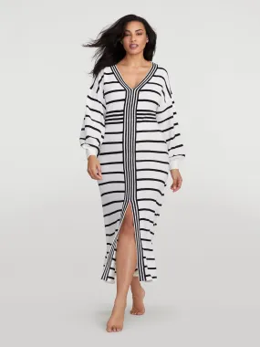 Laela Striped Knit Dress