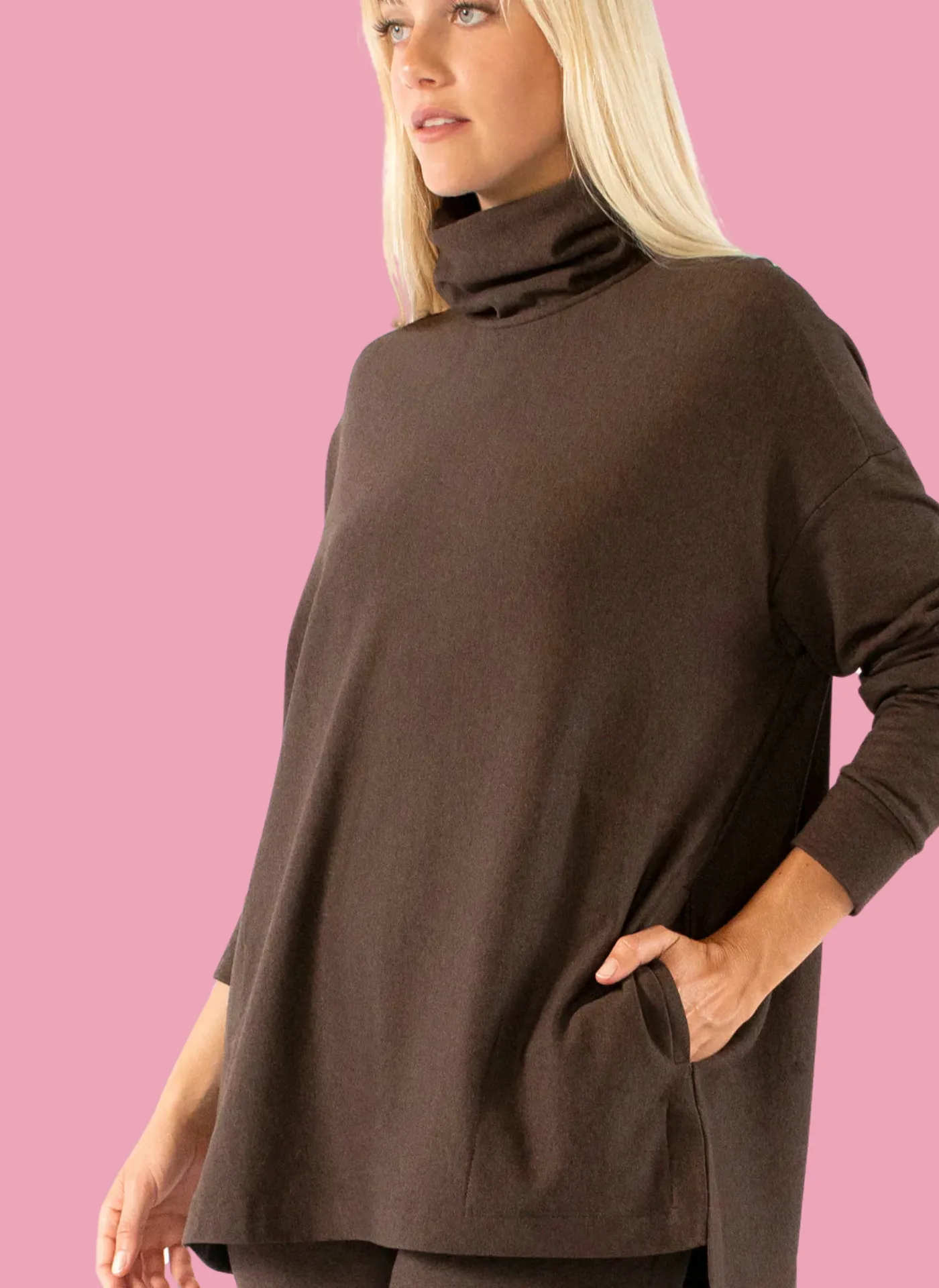 Lauren Turtleneck Top