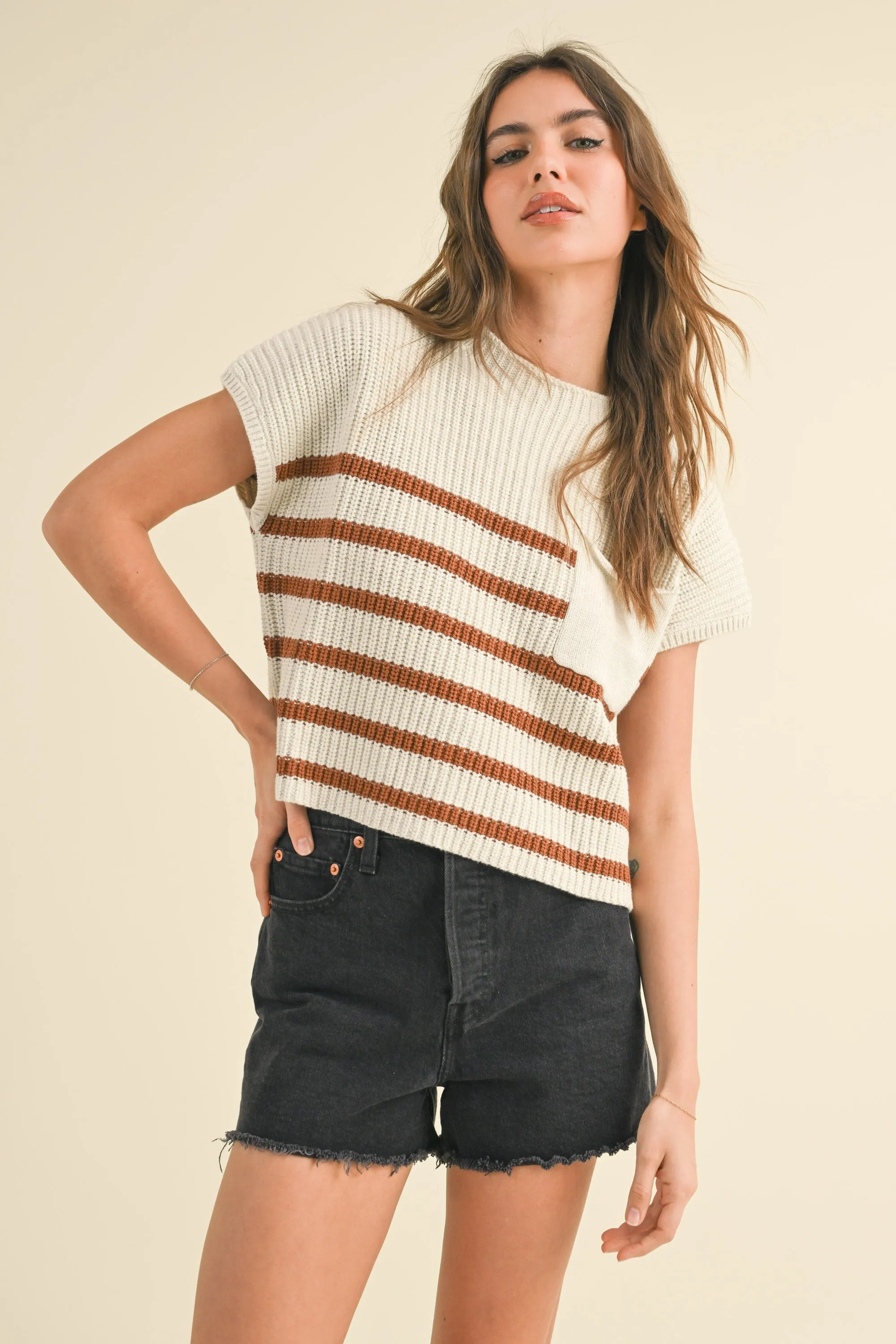 Let's Cuddle Knit Top