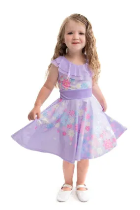 Little Adventures Flower Twirl Dress