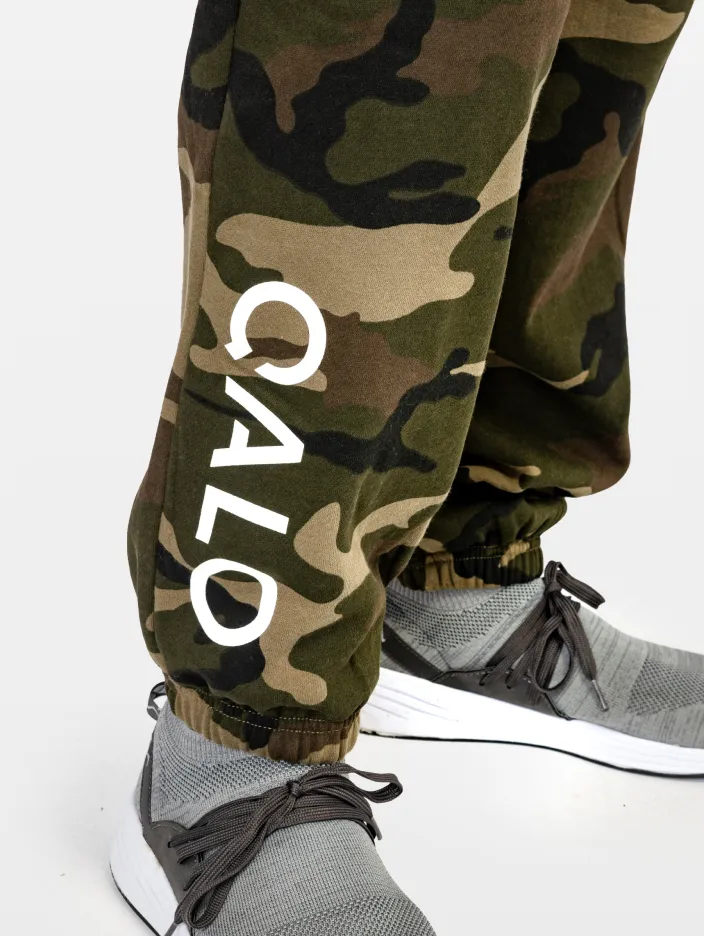 Logo Sweatpants Camo