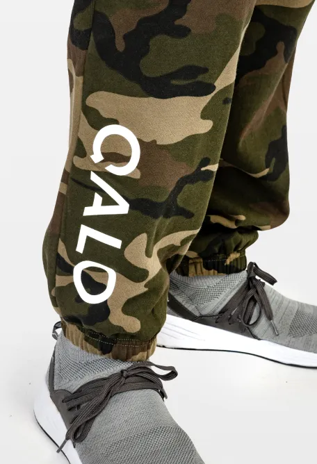 Logo Sweatpants Camo