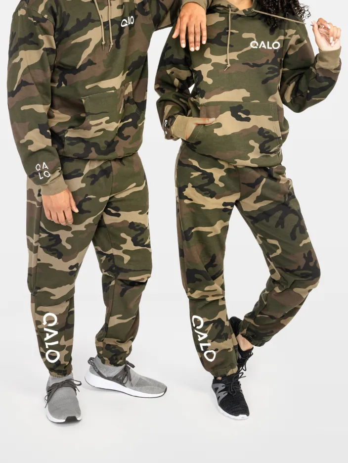 Logo Sweatpants Camo