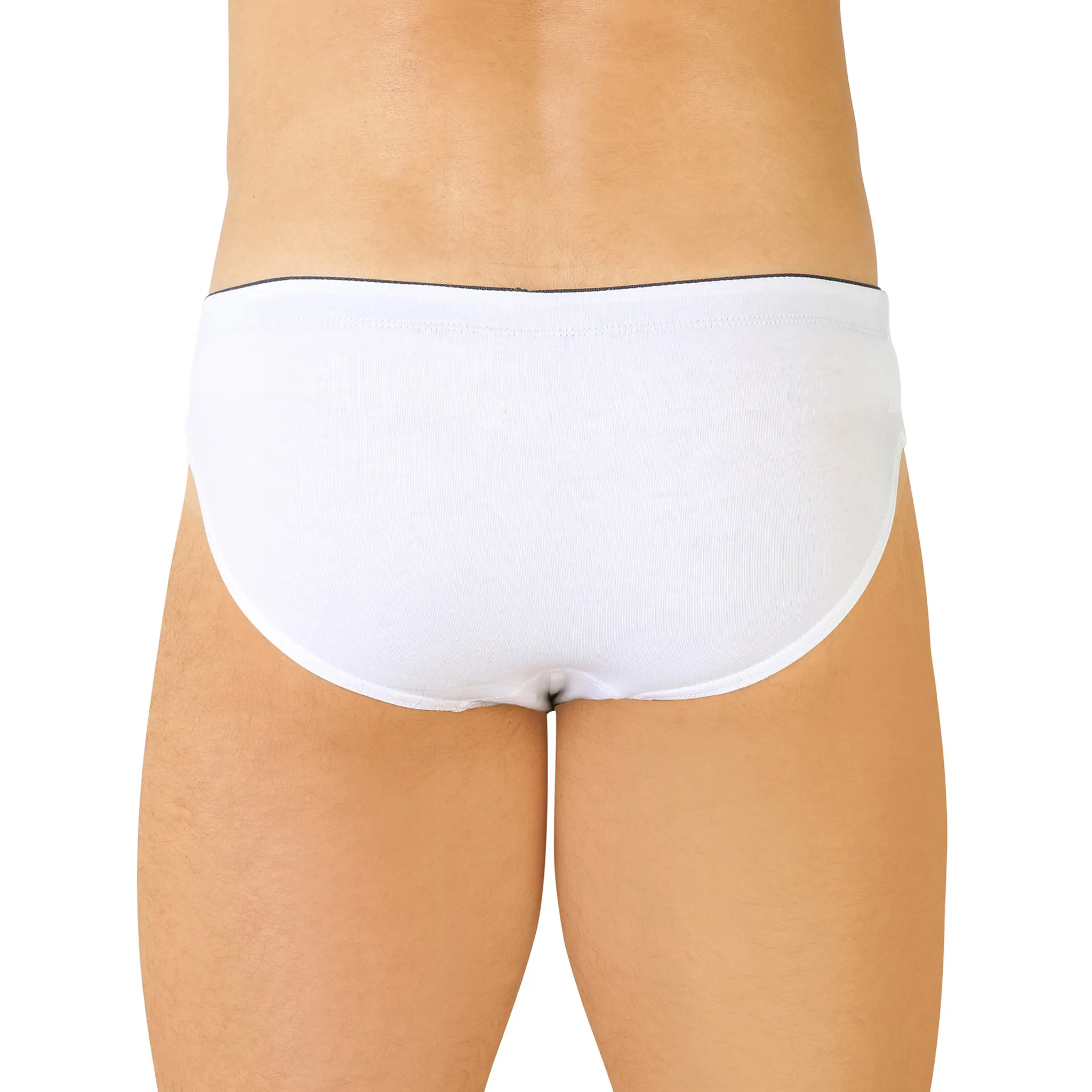 Lot de 2 slips Coton Stretch - Jean-Charles blanc 1500.2