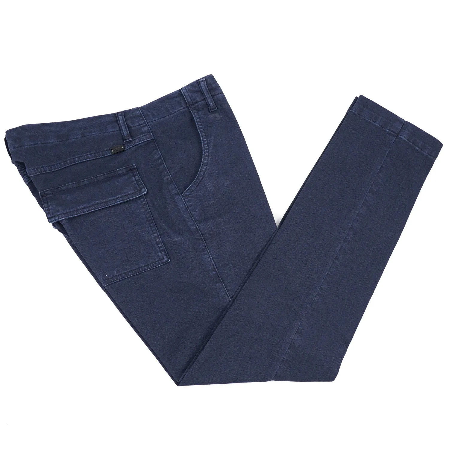 Luigi Borrelli Cotton Fatigue Pants