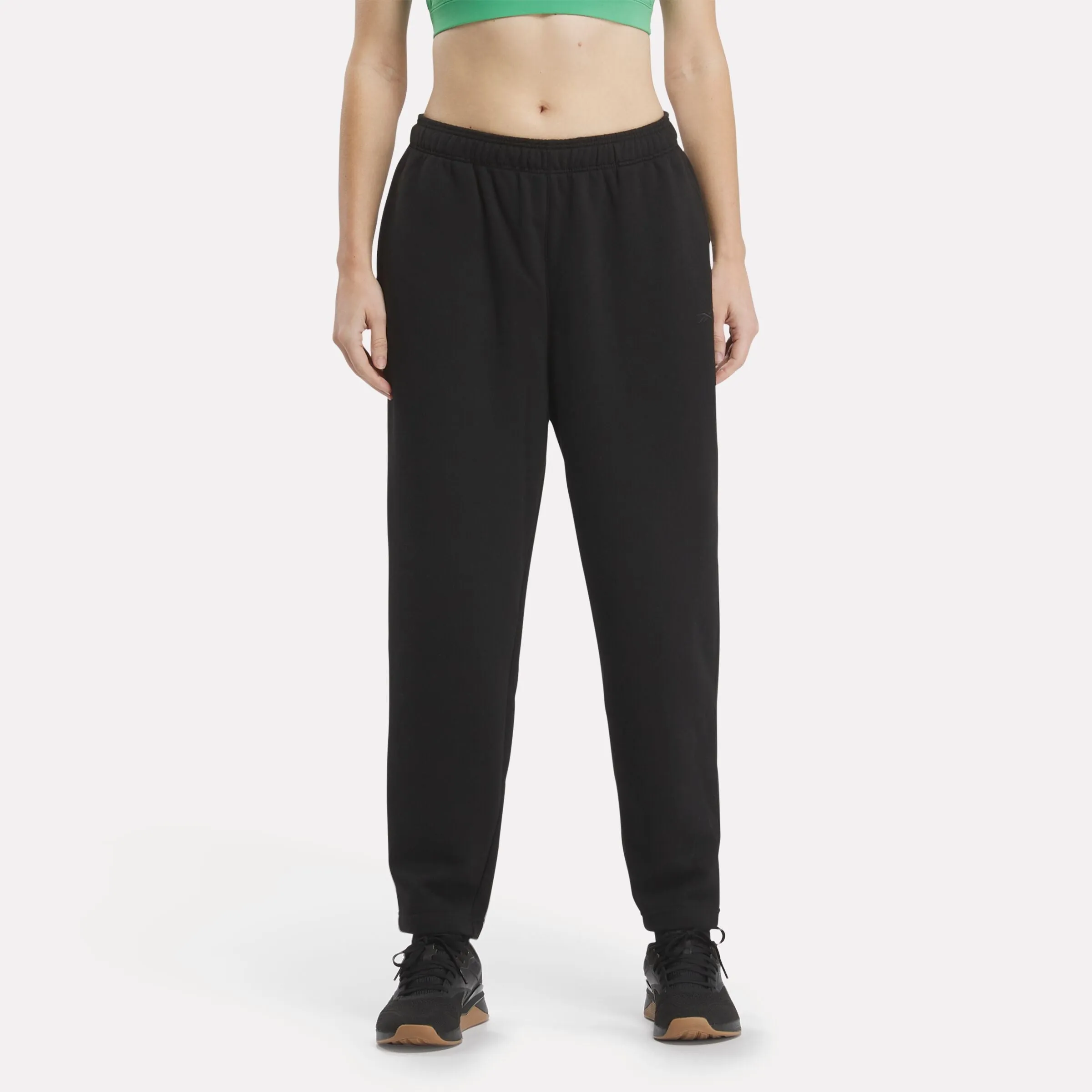 Lux Fleece Sweatpants Black