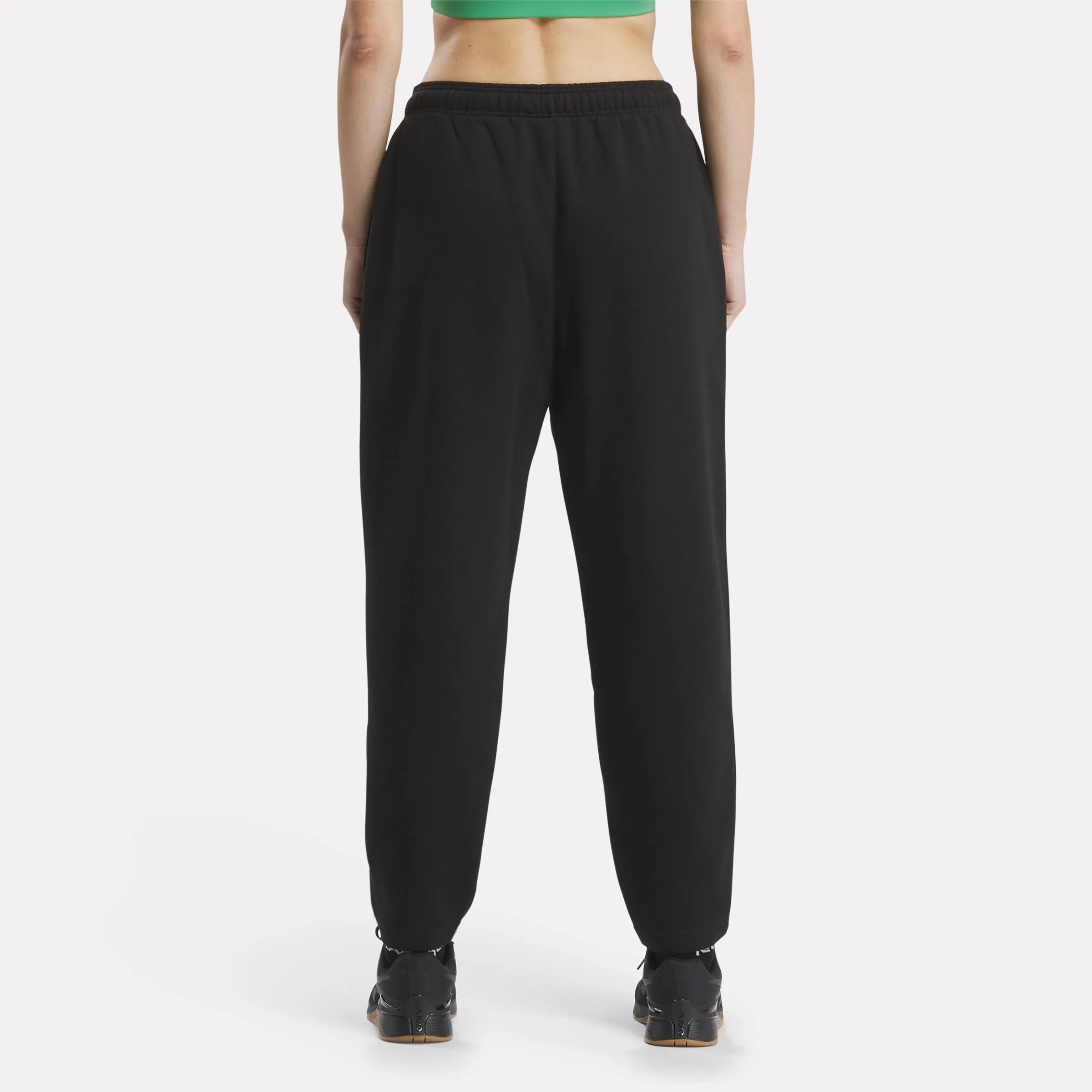 Lux Fleece Sweatpants Black