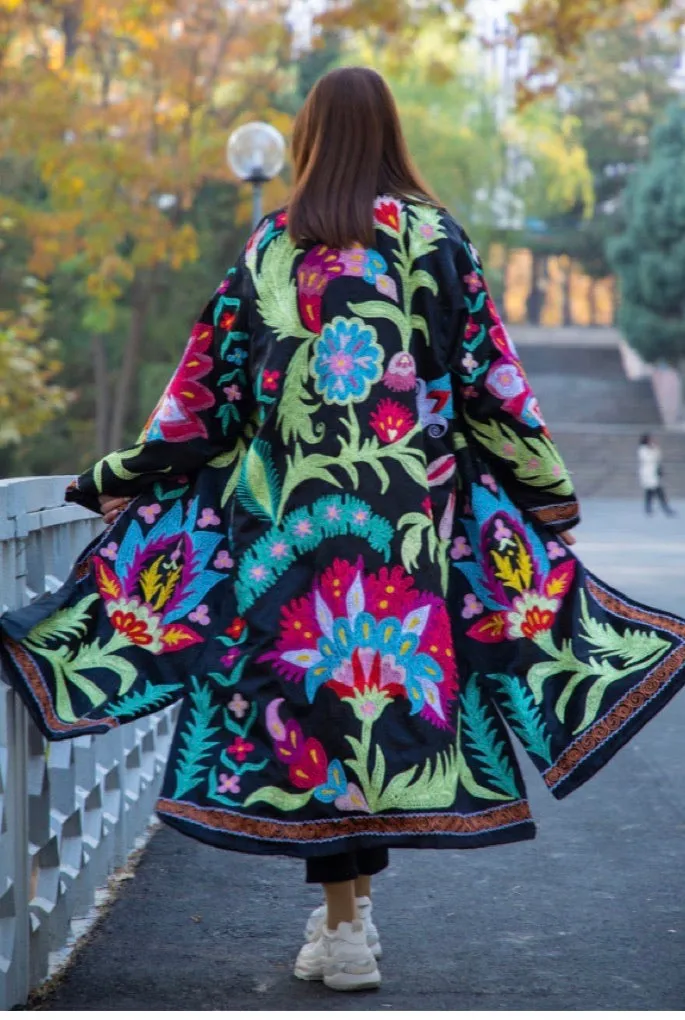 Magical Garden Suzani Jacket