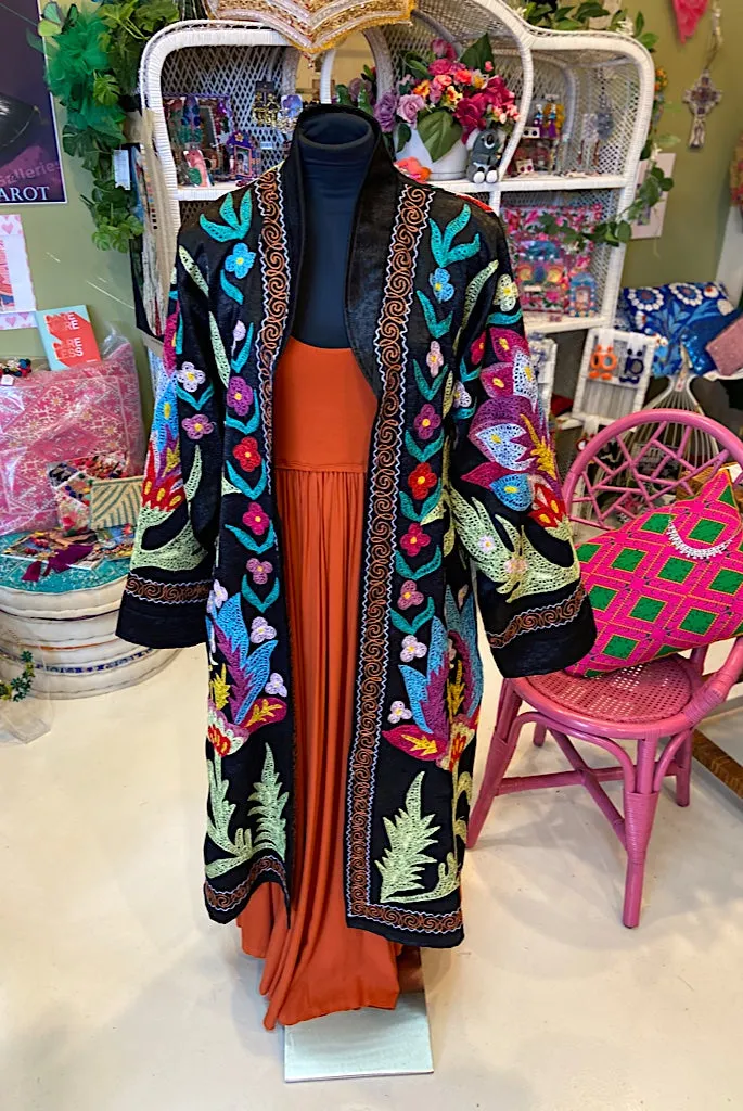 Magical Garden Suzani Jacket