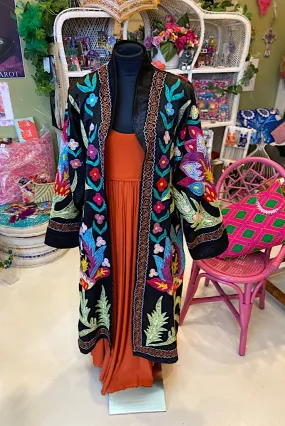 Magical Garden Suzani Jacket