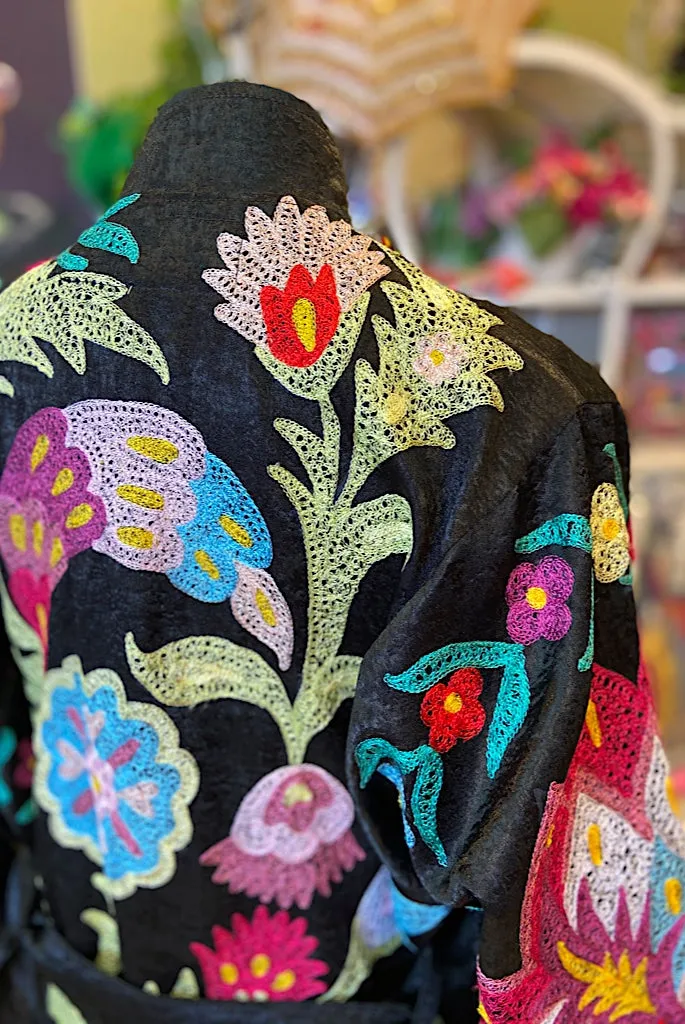 Magical Garden Suzani Jacket