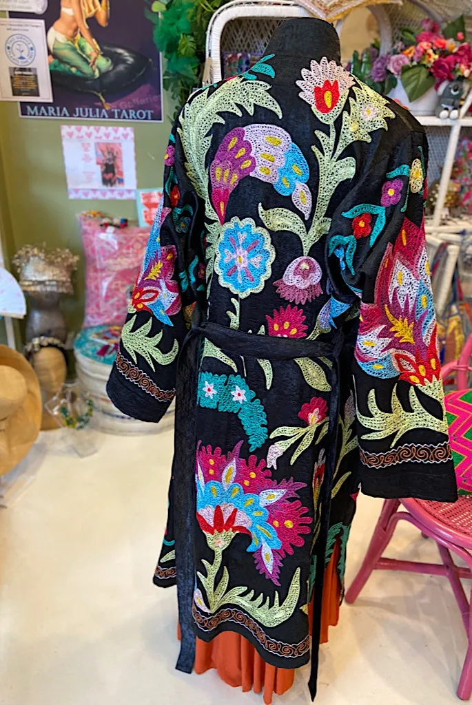 Magical Garden Suzani Jacket