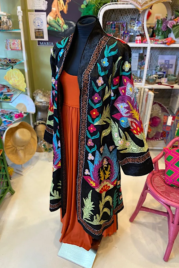 Magical Garden Suzani Jacket