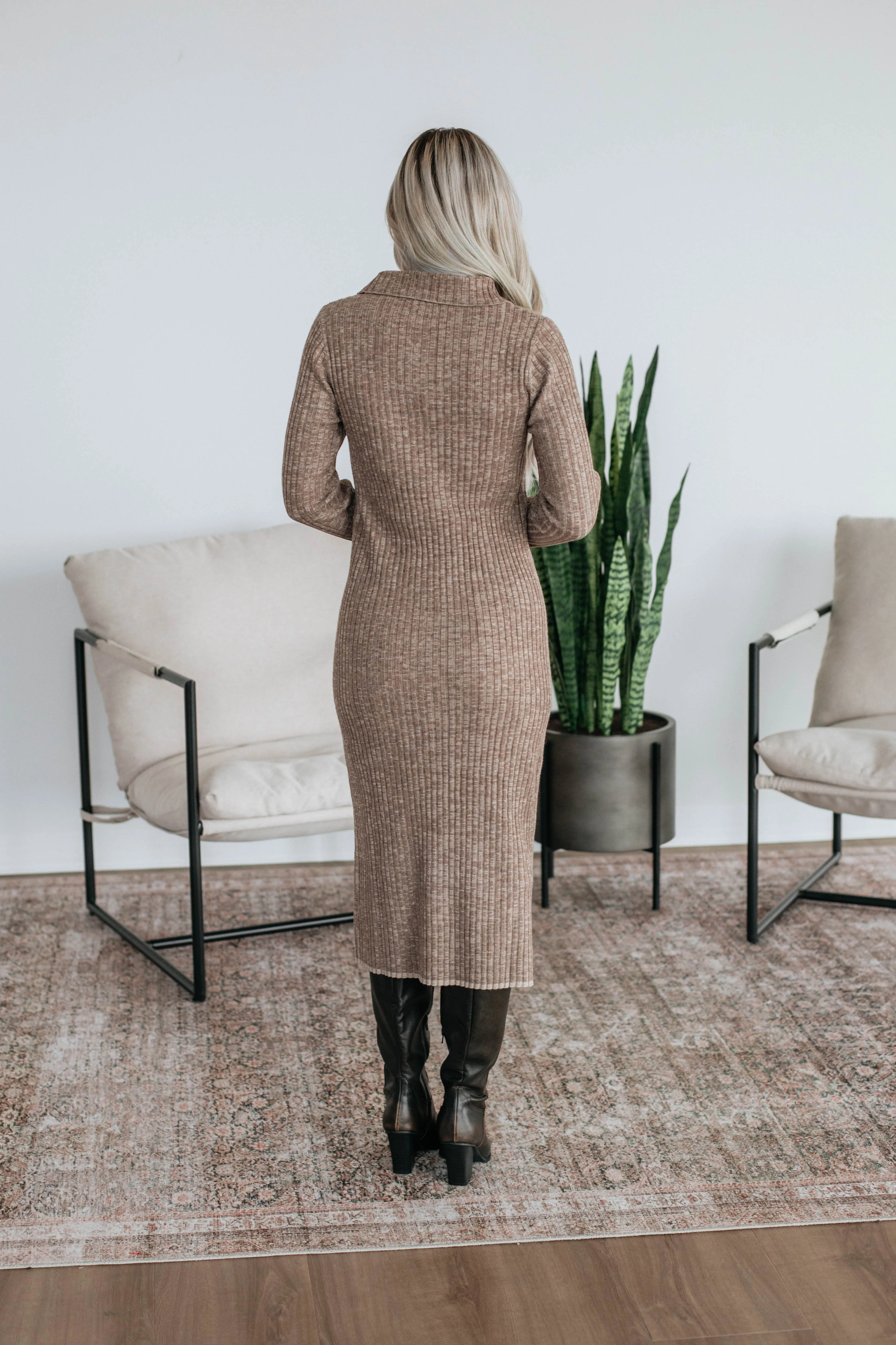 Marza Sweater Dress