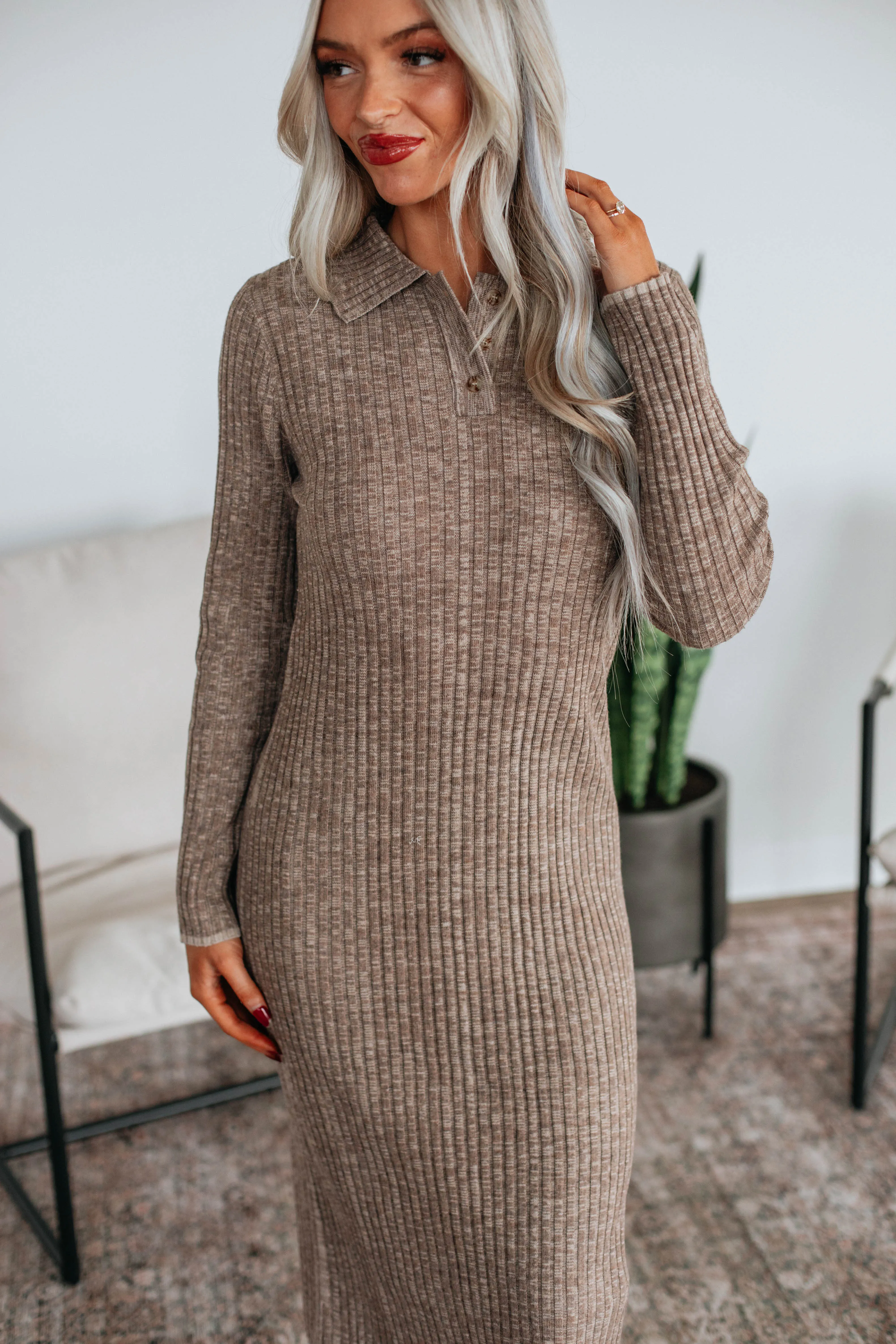 Marza Sweater Dress