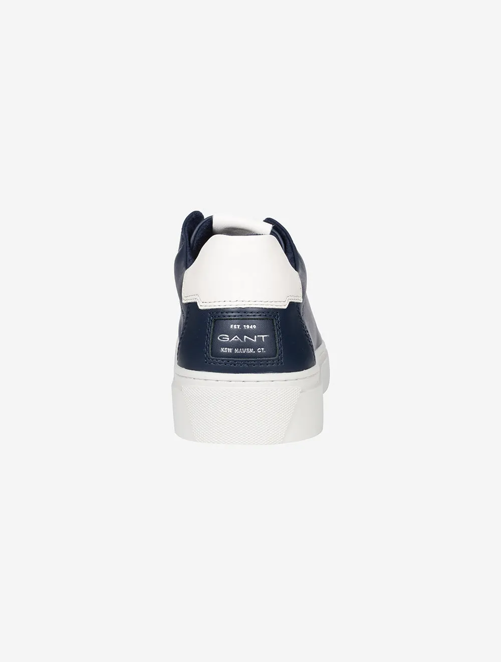 Mc Julien Leather Sneaker Marine White