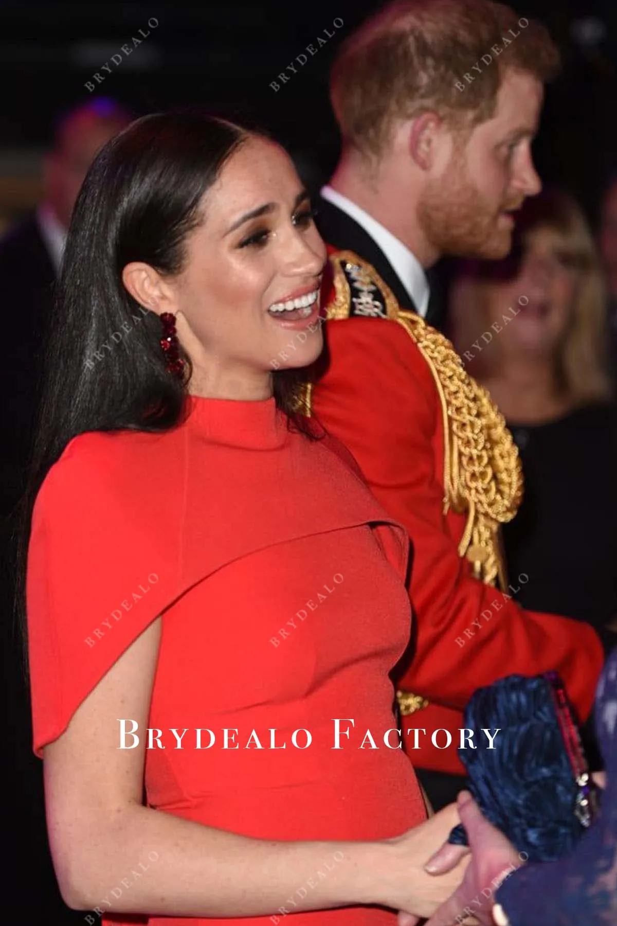 Meghan Markle 2020 Mountbatten Festival of Music Dress