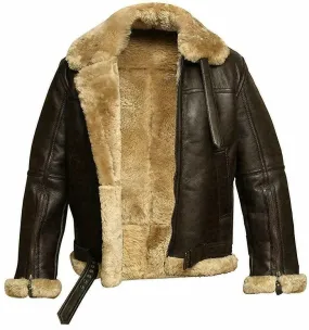 Men's FUR Bomber Jacket