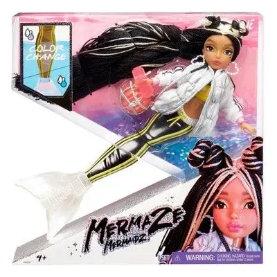 Mermaze Mermaidz Color Change Jordie Mermaid Fashion Doll with Accessories