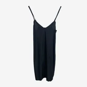 MICROFIBRE SLIP DRESS