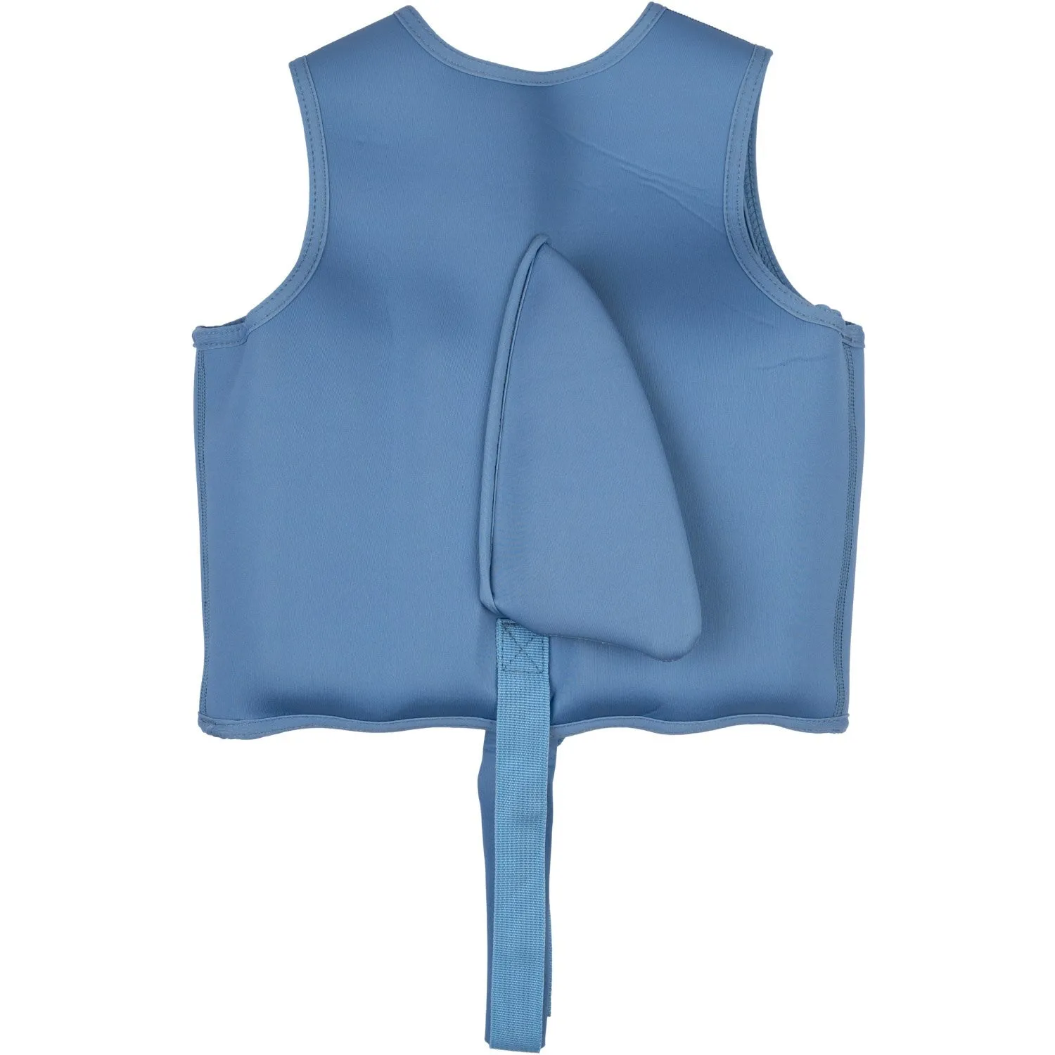 Mikk-Line Swim Vest Solid Faded Denim