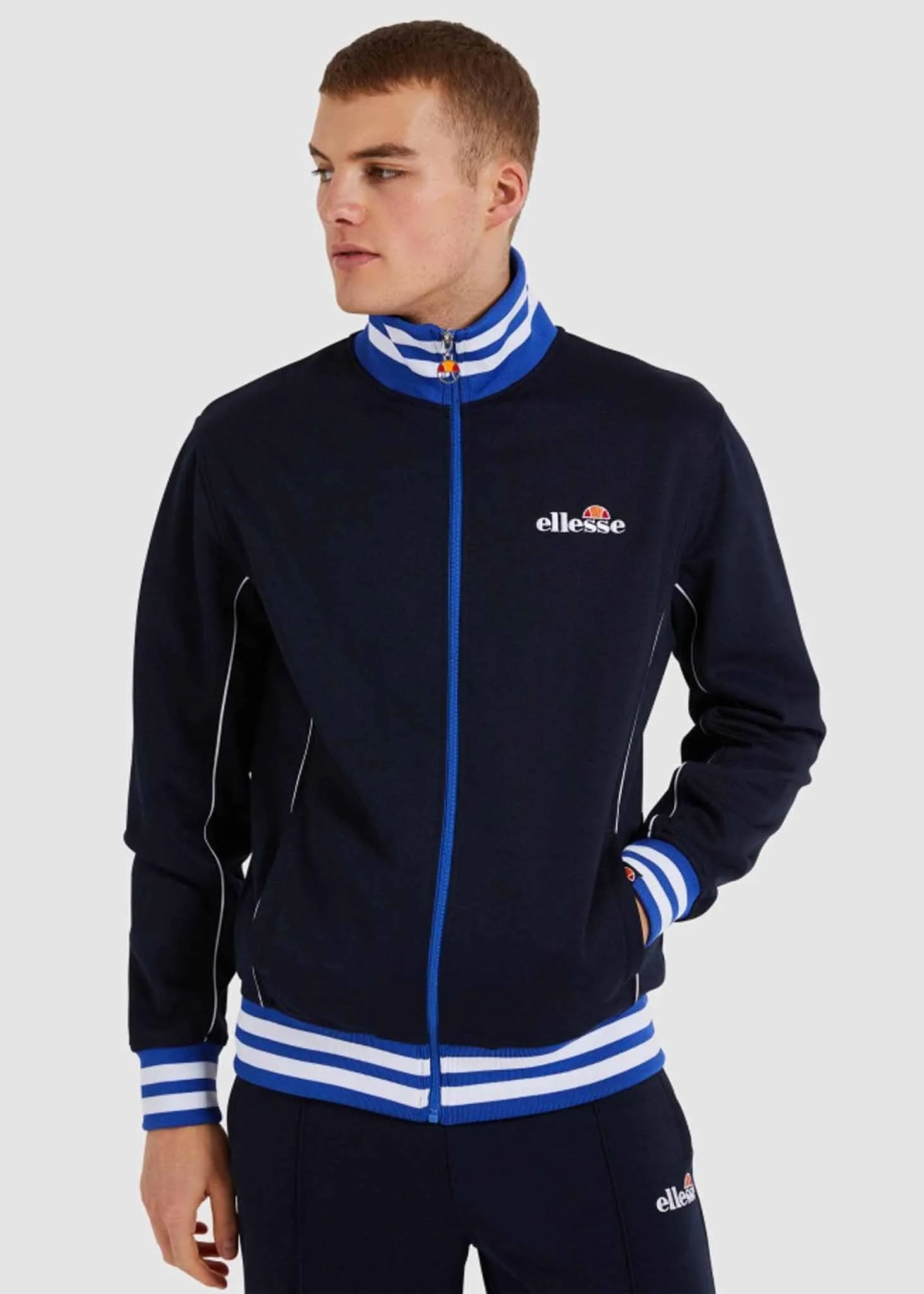 Milano track top - navy