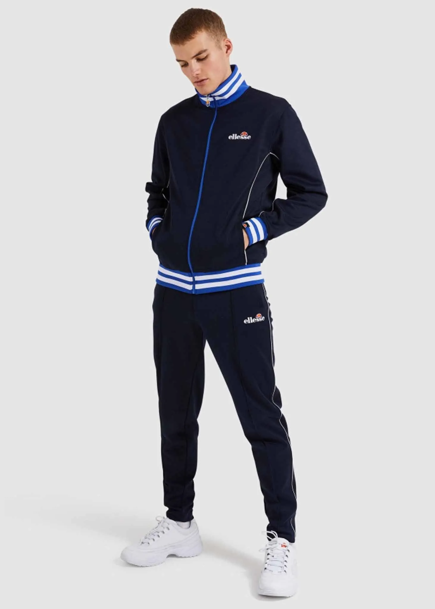 Milano track top - navy