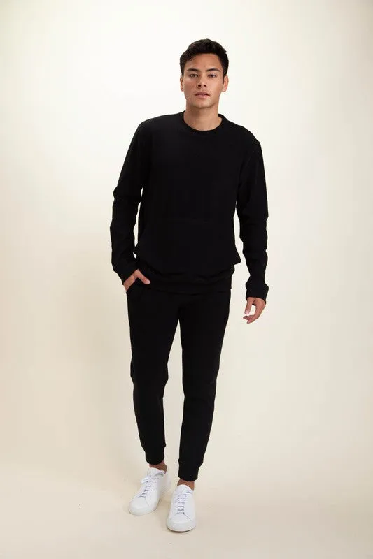 Mono B MEN - Micro-Ribbed Joggers