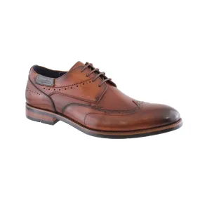 Morgan & Co Leather Shoe - Cognac