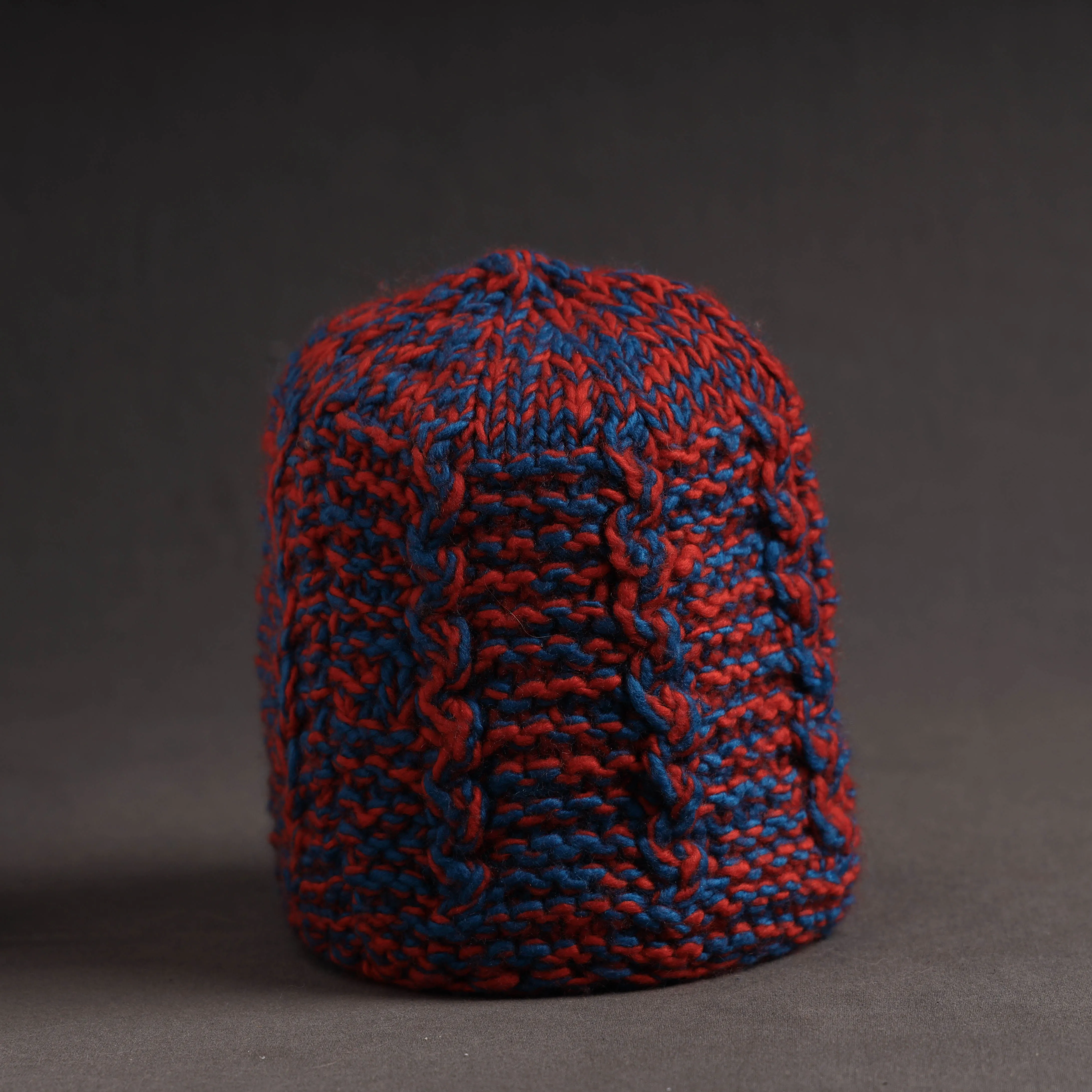 Multicolor - Kullu Karishma Handwoven Pure Merino Wool Cap