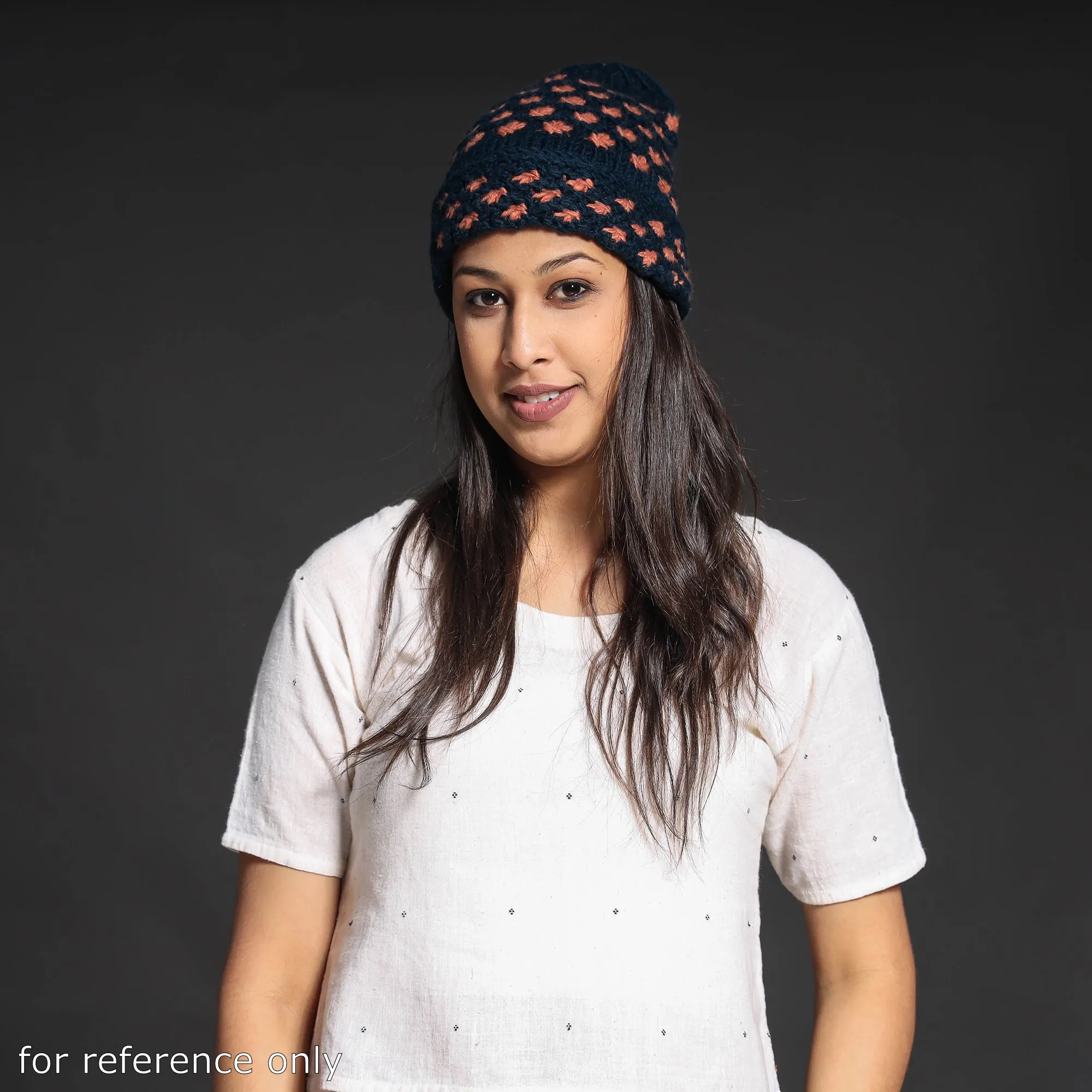 Multicolor - Kullu Karishma Handwoven Pure Merino Wool Cap