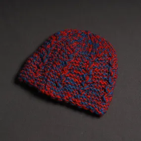 Multicolor - Kullu Karishma Handwoven Pure Merino Wool Cap