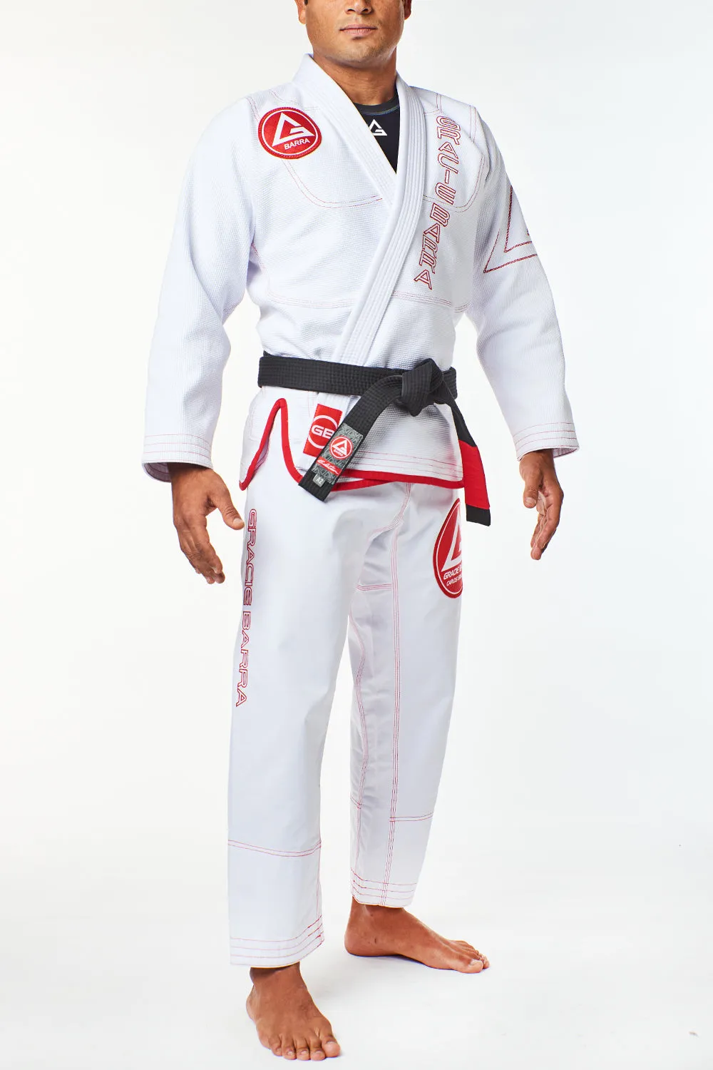 MVMNT Mens Kimono - White