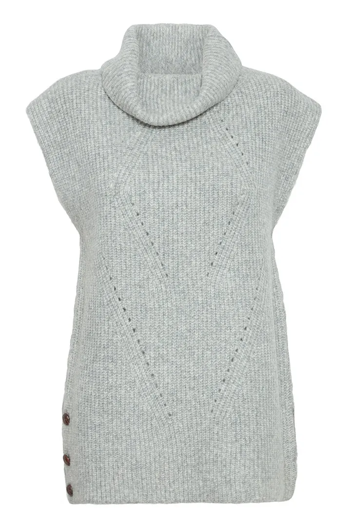 Mylle Highneck Vest