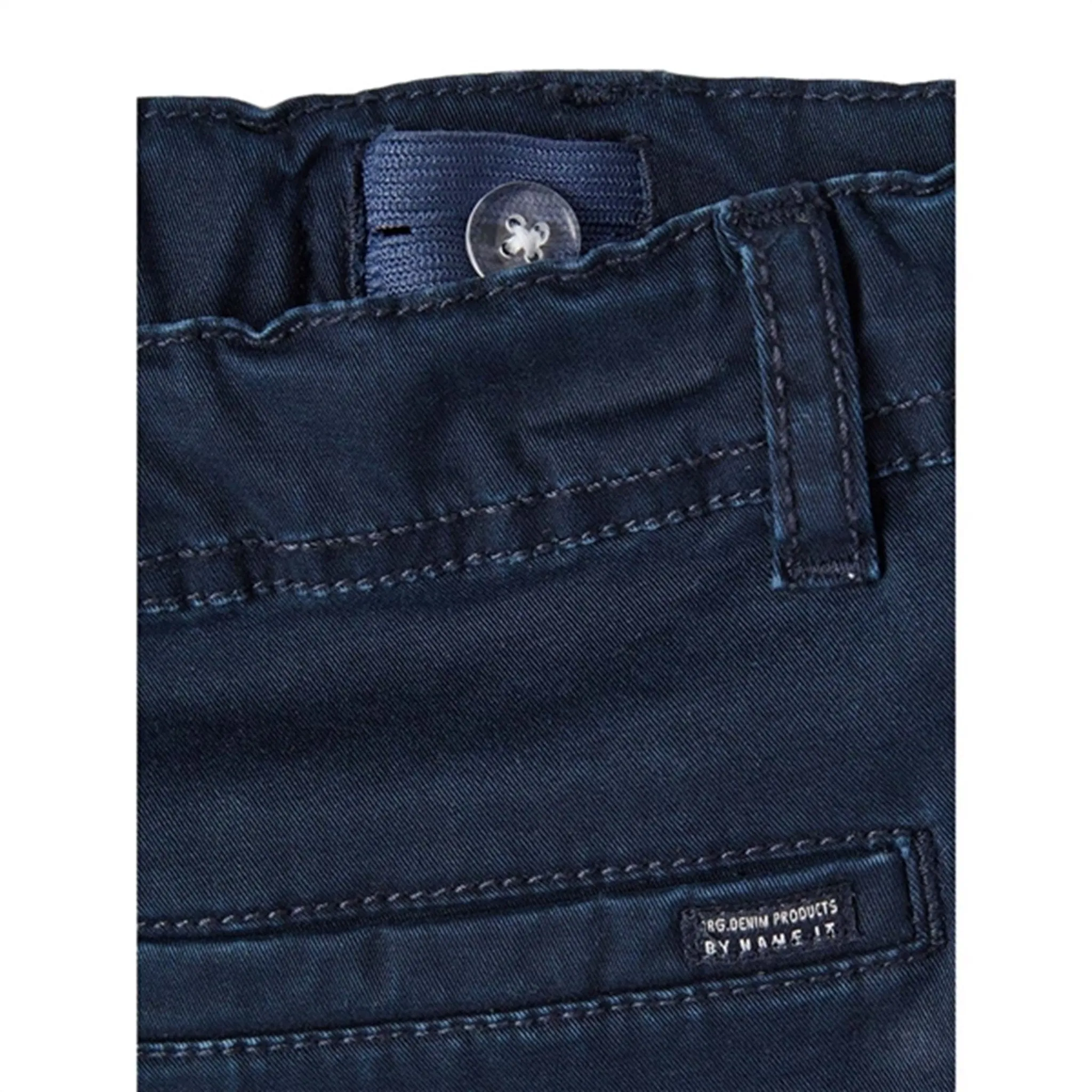 Name it Dark Sapphire Ryan Slim Twill Chinos