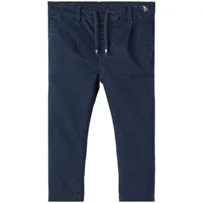 Name it Dark Sapphire Ryan Slim Twill Chinos